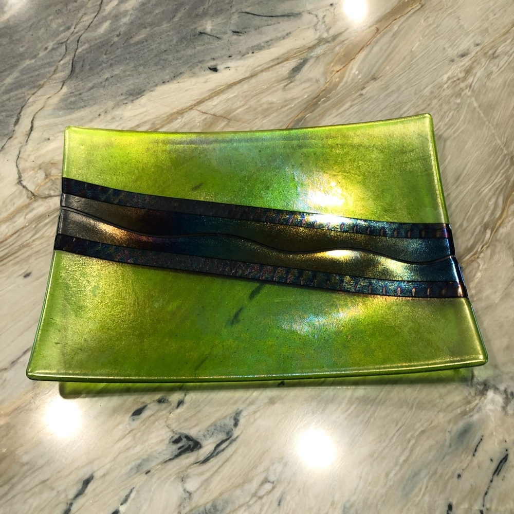 Beautiful Art-Deco Style tray